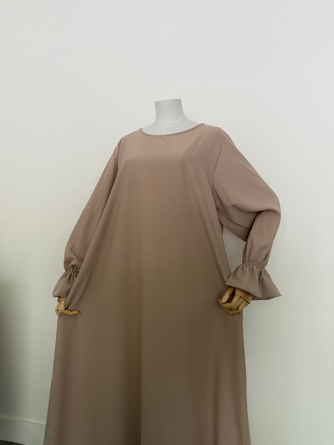 Abaya Manche Tulipe