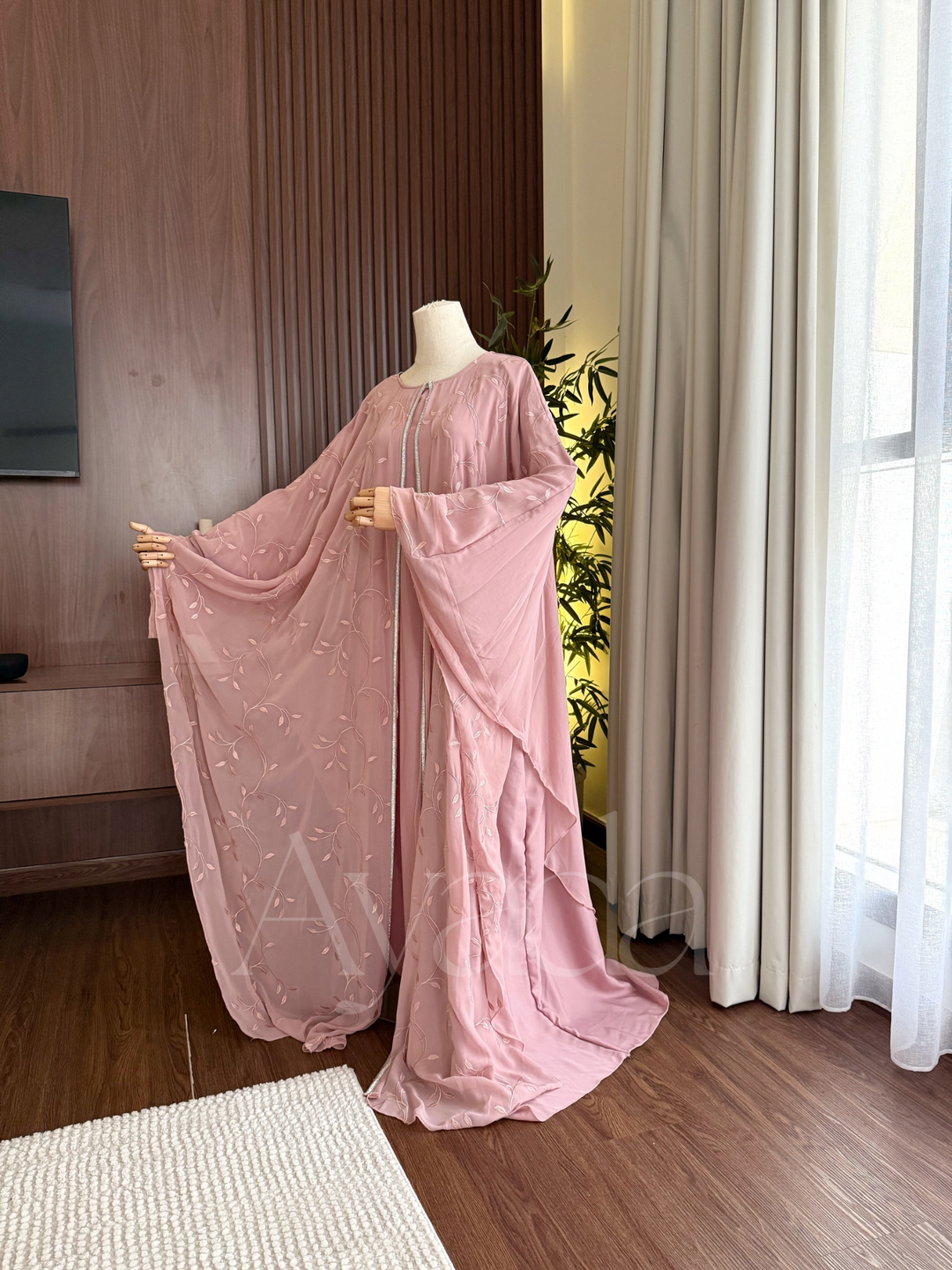 Abaya Rawhaa + Hijab offert