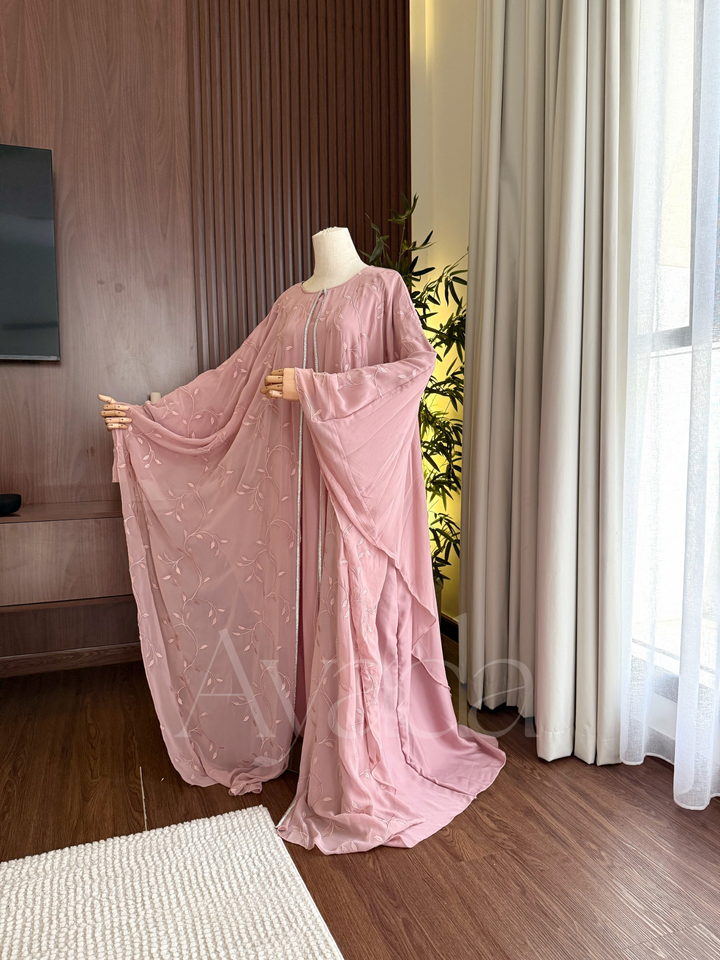Abaya Rawhaa + Hijab offert