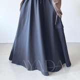 Fleece Cargo Skirt