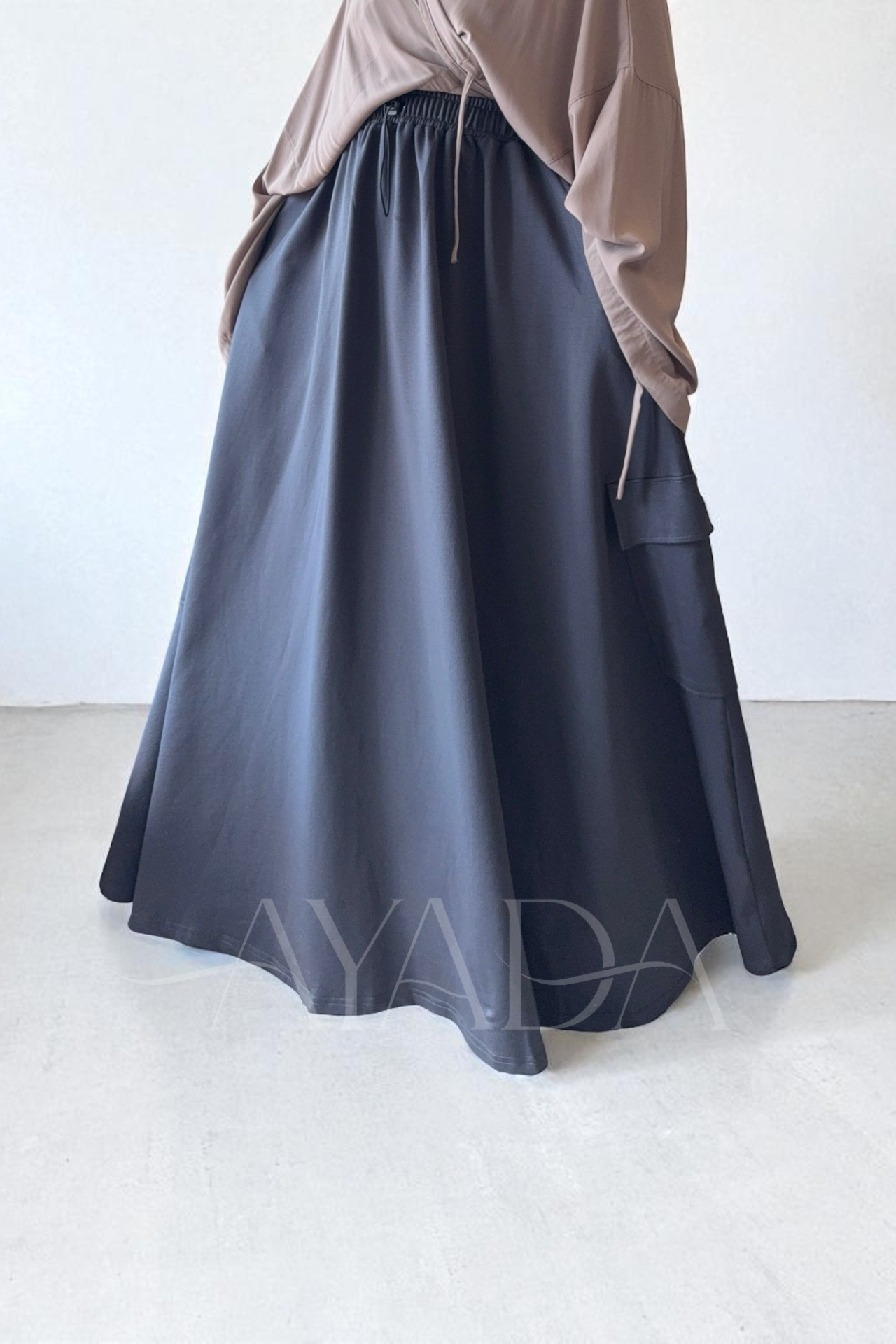 Fleece Cargo Skirt