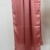 Striped textured satin hijab