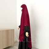 Maxi Khimar Jersey Premium Long Rounded