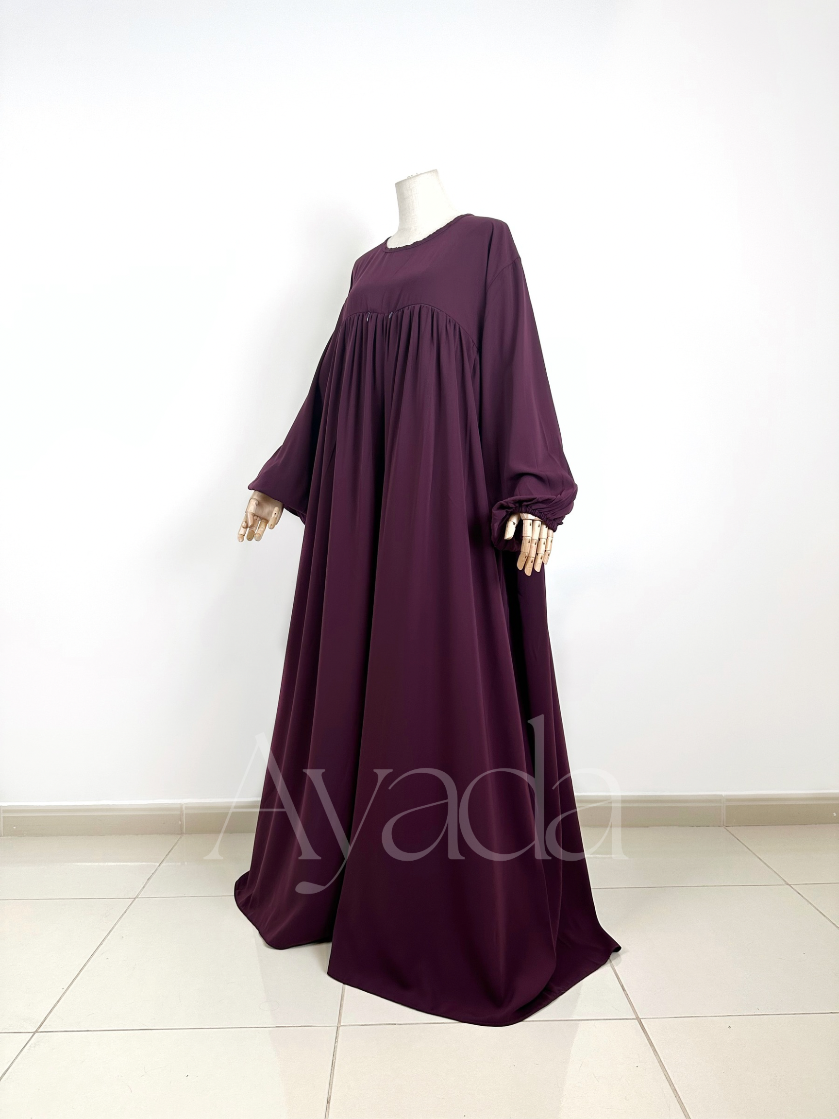 Balloon Sleeve Abaya