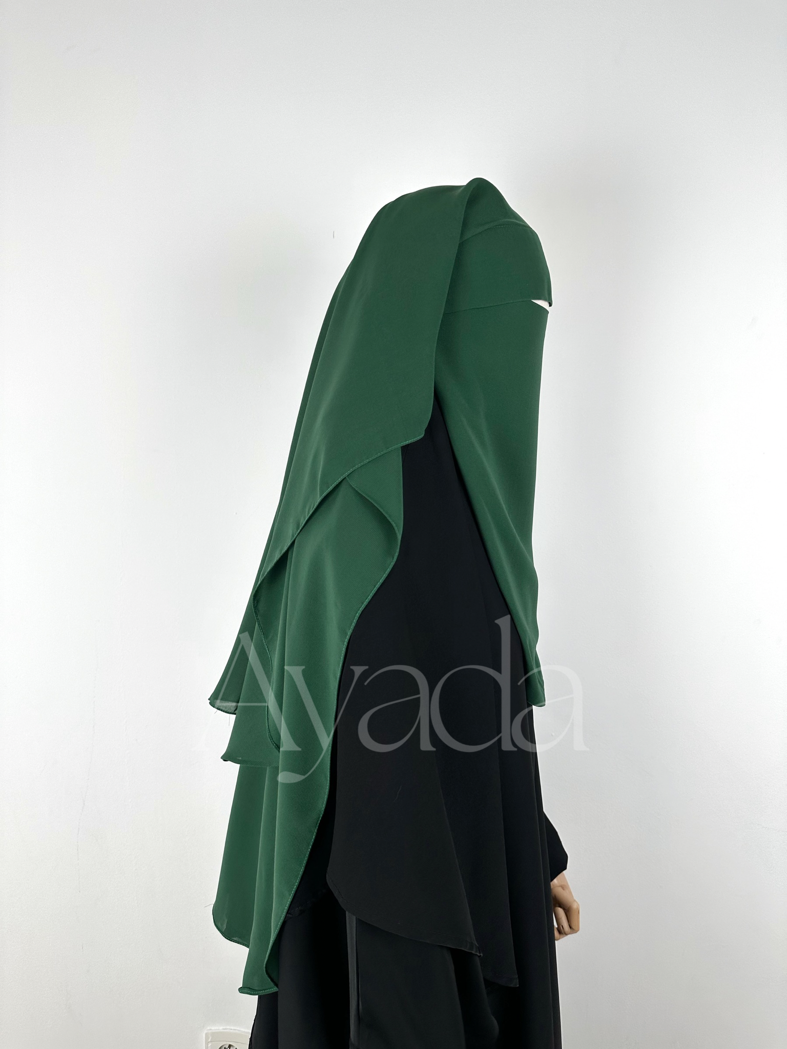 Niqab/Sitar Malaysia Pull Down Long SHA