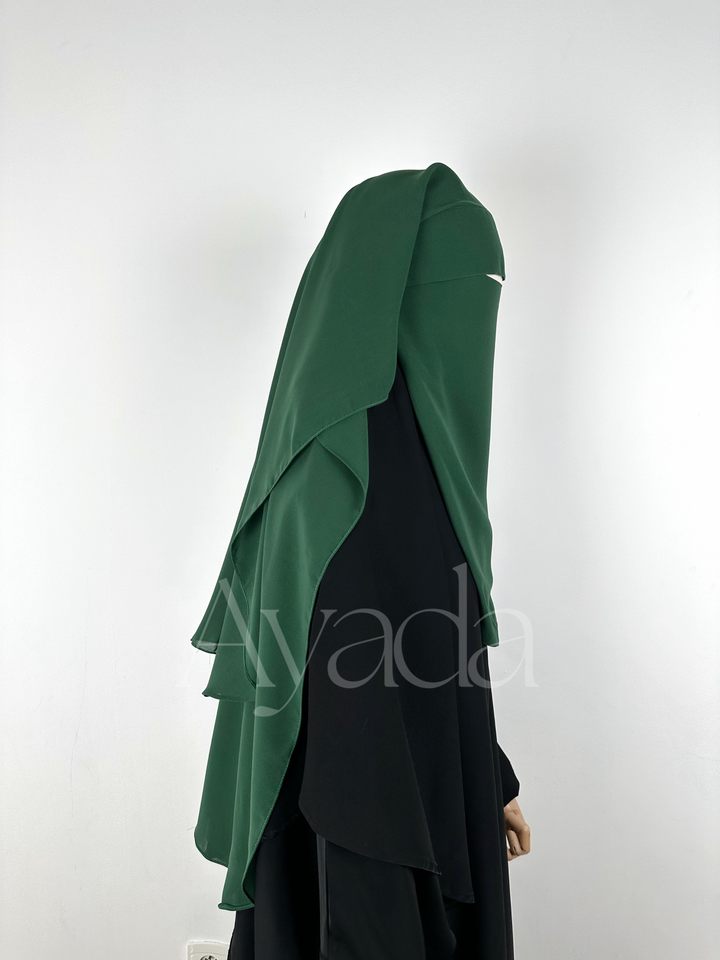 Niqab/Sitar Malaysia Pull Down Long