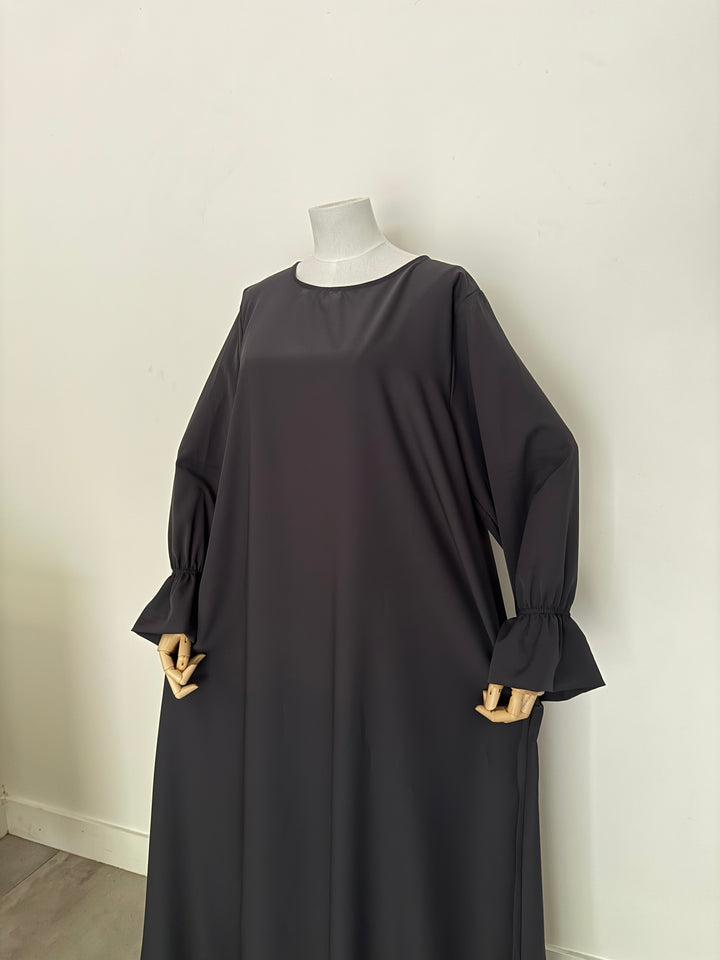 Abaya Manche Tulipe