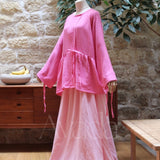 Kimono Hana Cotton gauze
