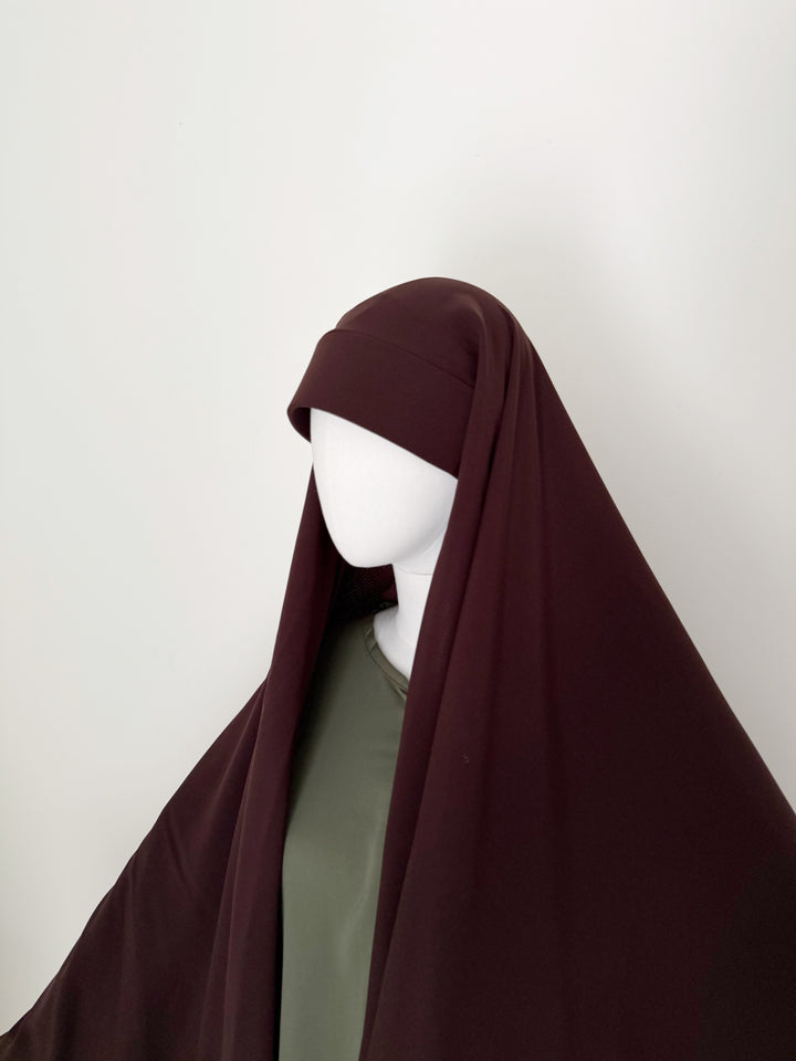 Cape / Hijab Casquette Safa