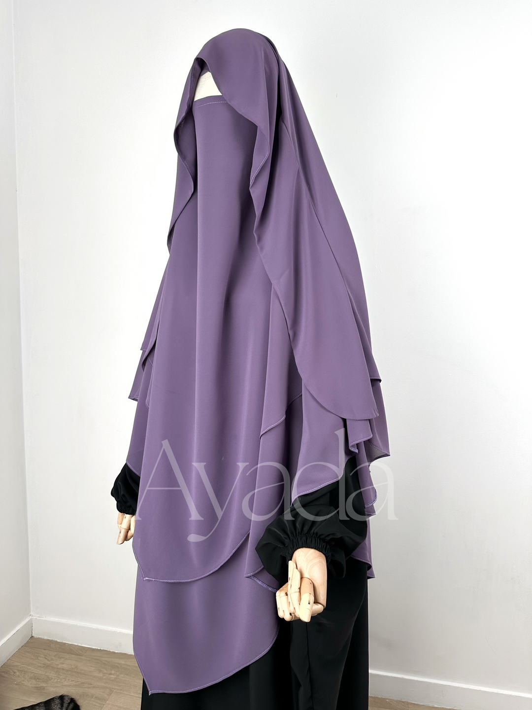 Khimar Butterfly pointu