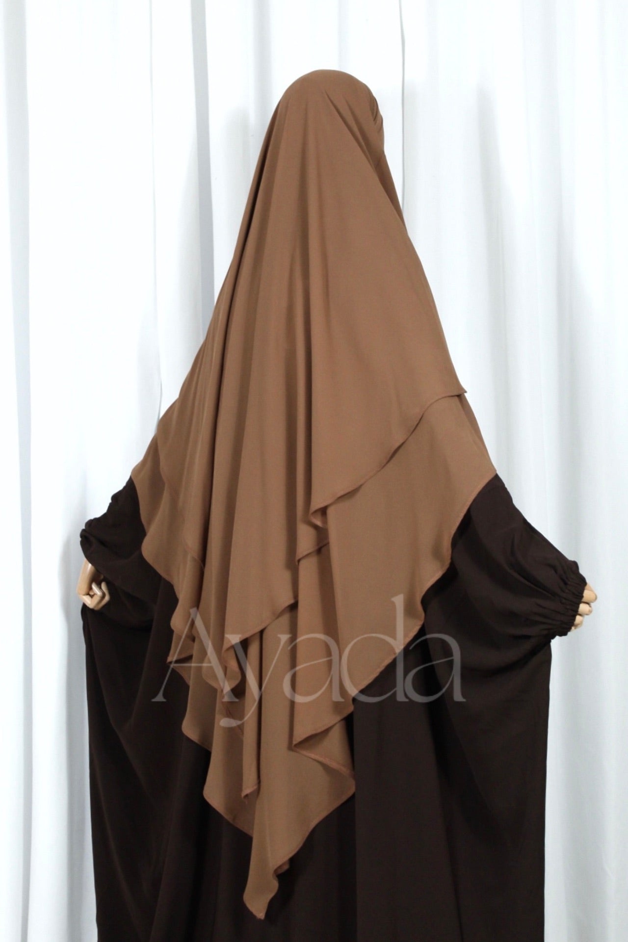 Khimar 2 pointed veils Muslin