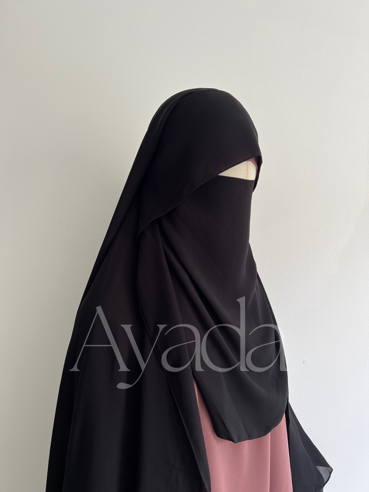 Niqab/Sitar Hijraya Pull Down Indonesia