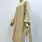 COCOON Fleece Tunic