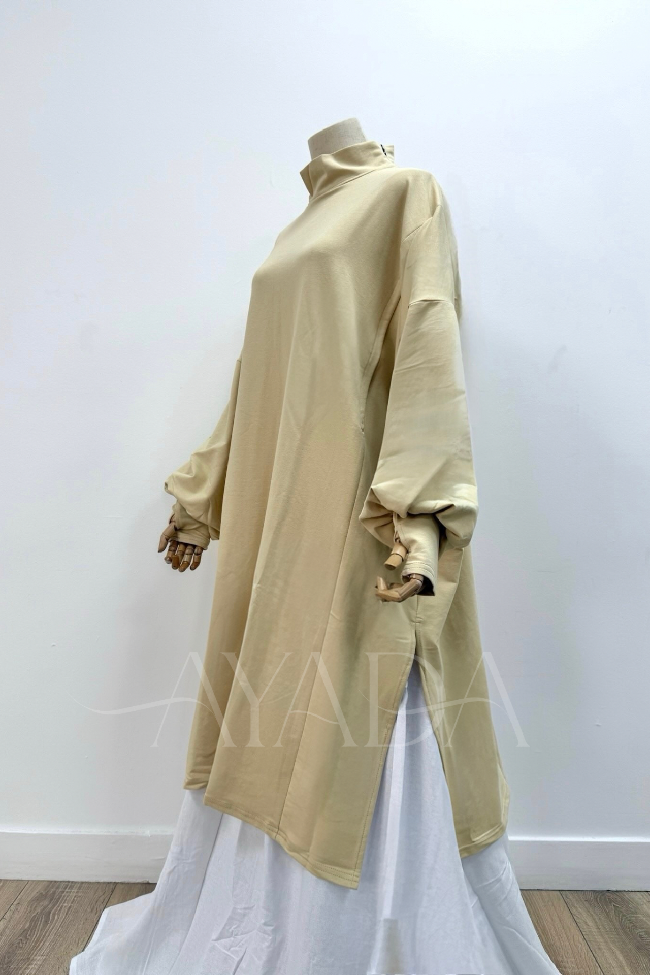 COCOON Fleece Tunic