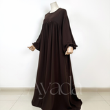 Abaya Manche Ballon