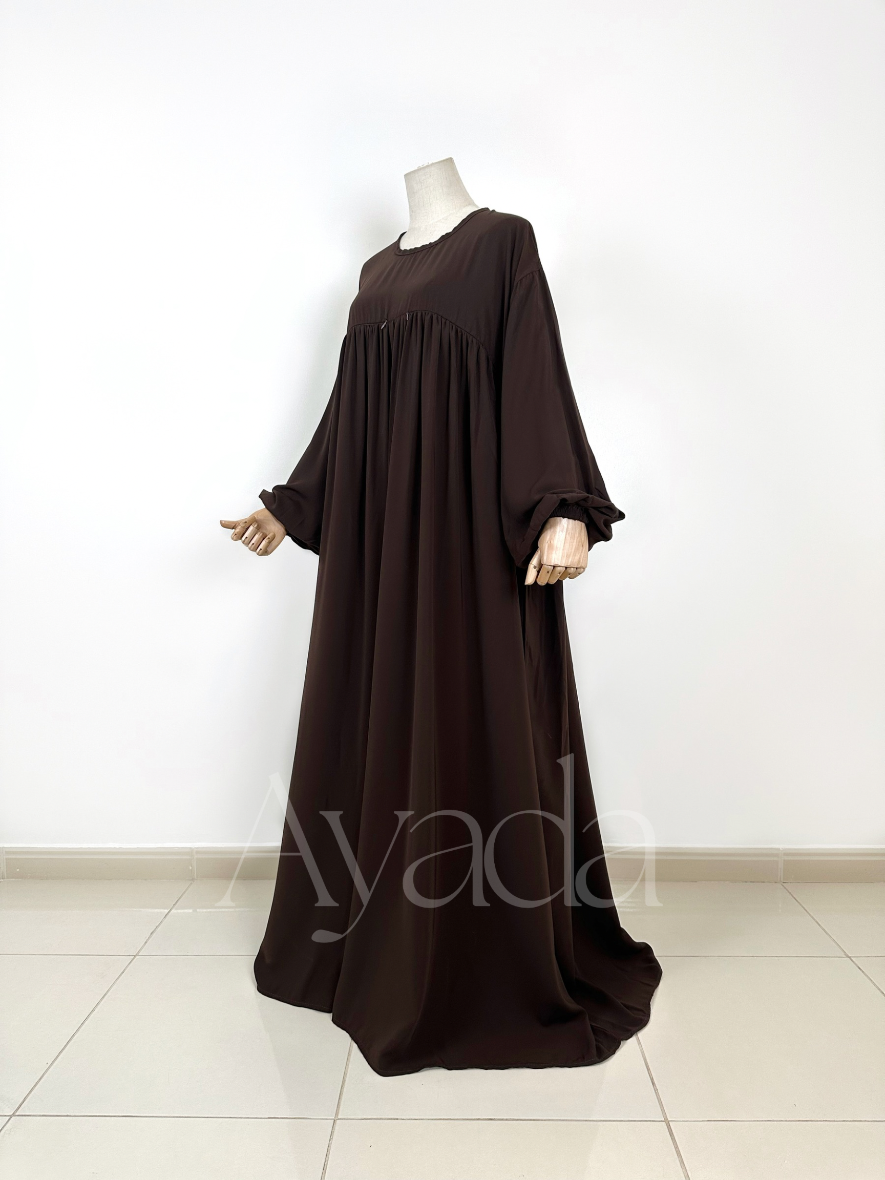 Balloon Sleeve Abaya