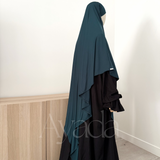 Maxi Khimar Jersey Premium Long Pointed