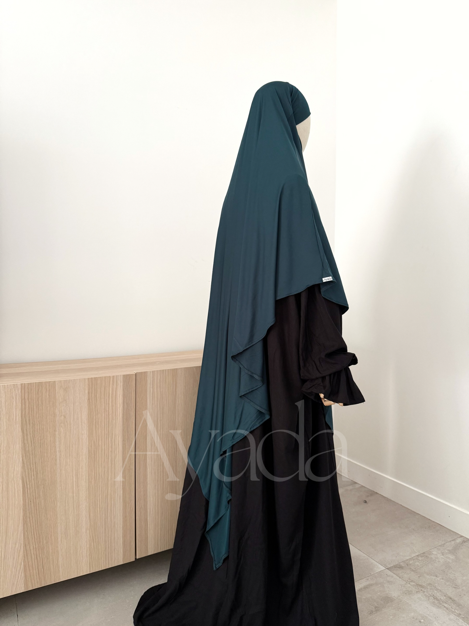 Maxi Khimar Jersey Premium Long Pointed