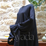 Abaya Yuna Cotton Gauze