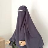 Niqab/Sitar Himayah Casquette à clip