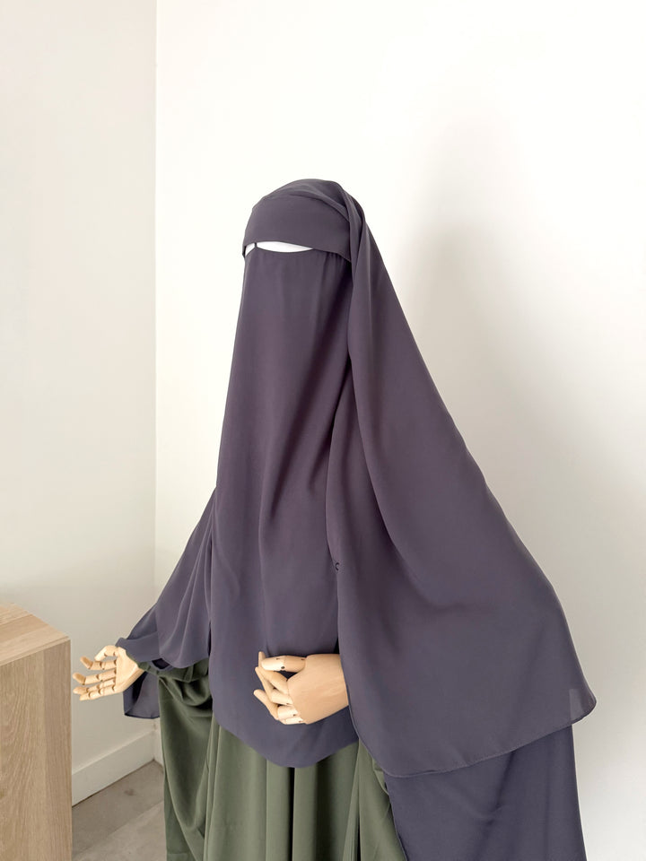 Niqab/Sitar Himayah Casquette à clip