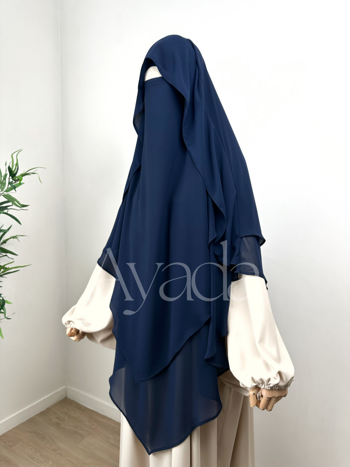 Khimar Butterfly pointu