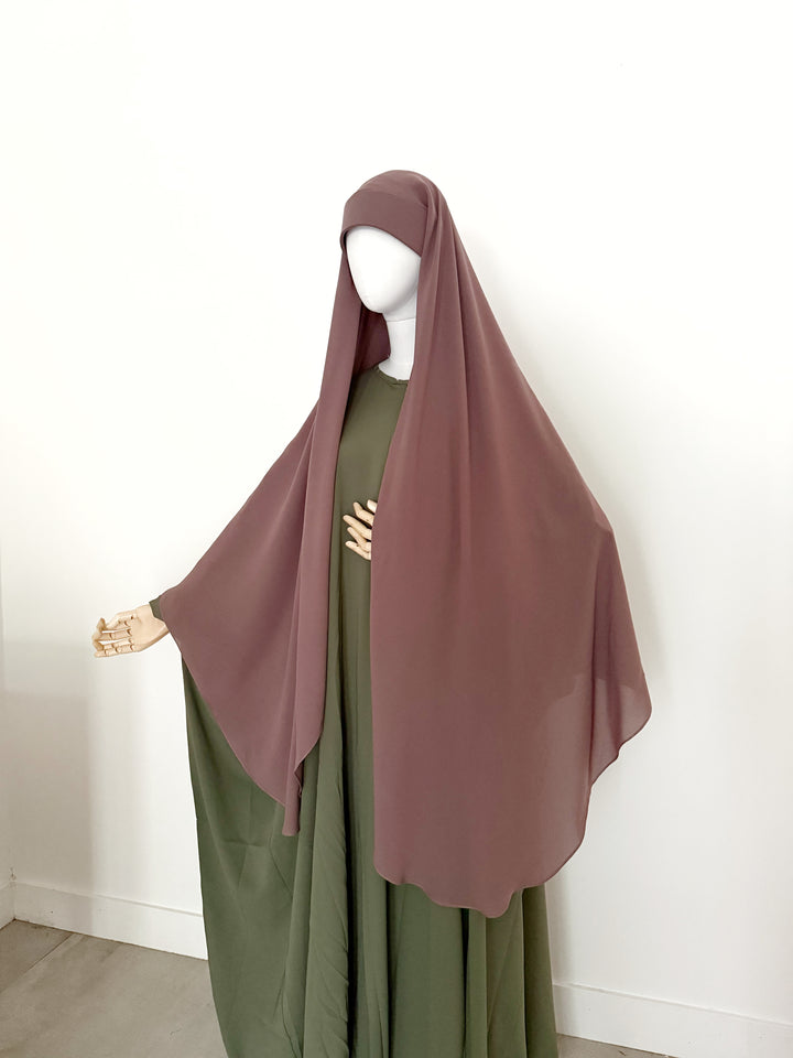 Cape / Hijab Casquette Safa