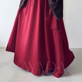 Fleece Cargo Skirt