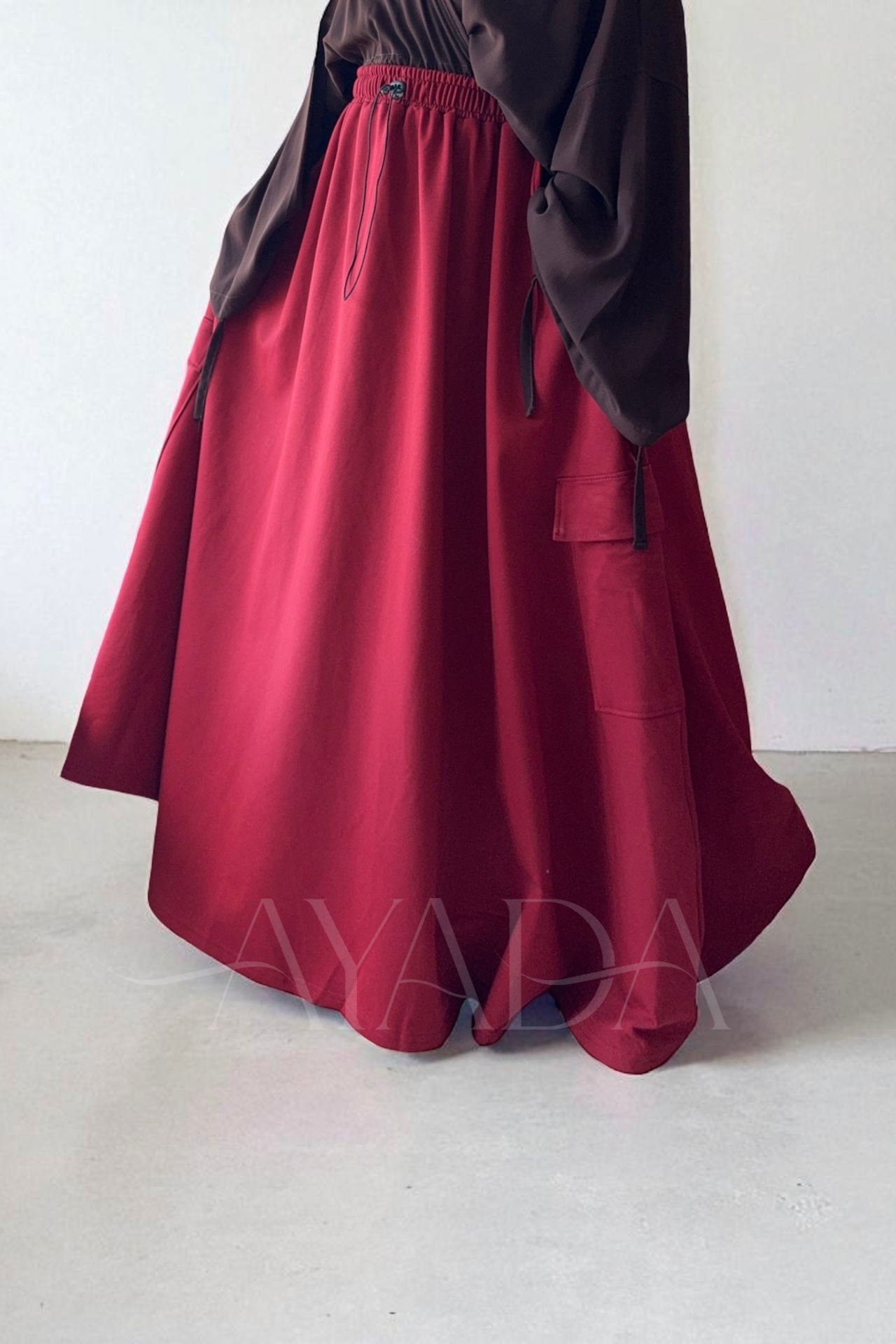 Fleece Cargo Skirt