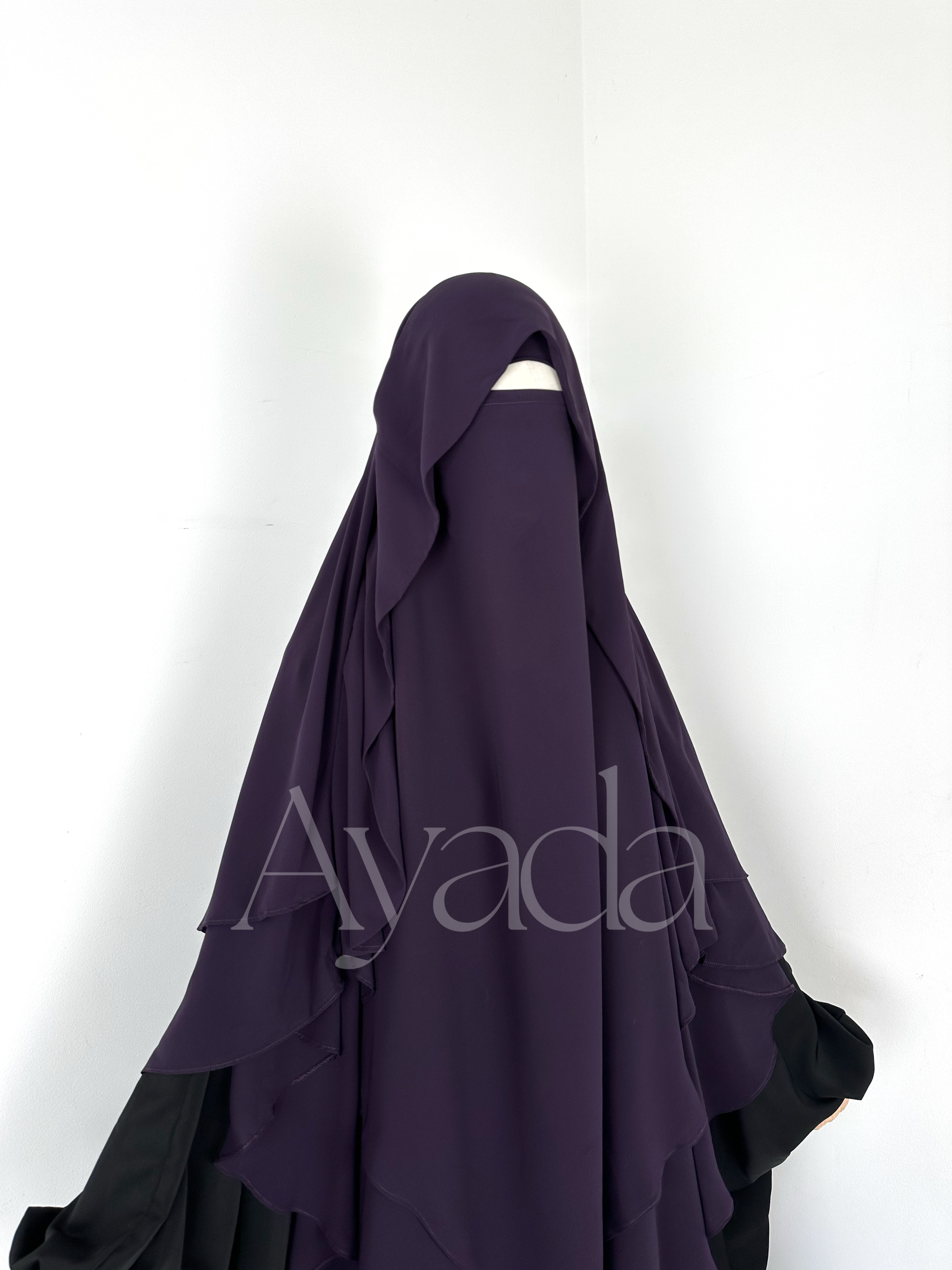 Khimar Butterfly Pointed