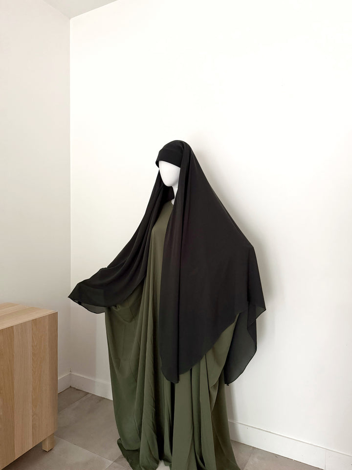 Cape / Hijab Casquette Safa