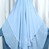 Khimar Butterfly arrondi