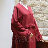 Abaya Ayam Cotton Gauze