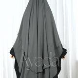Khimar Butterfly arrondi