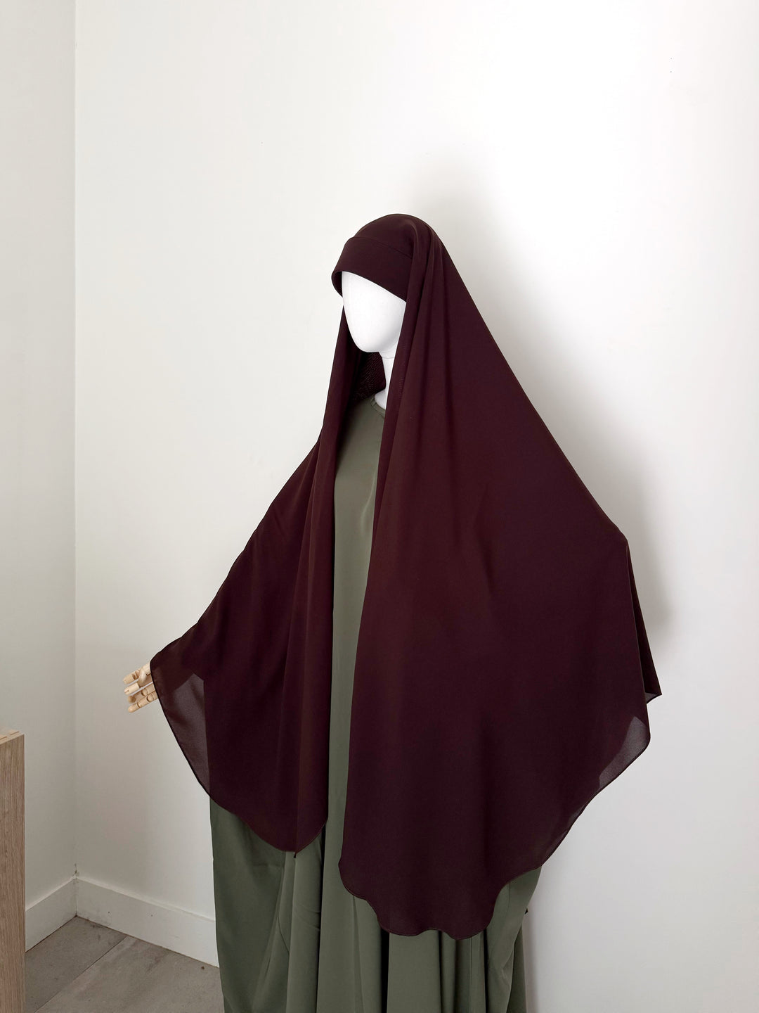 Cape / Hijab Casquette Safa