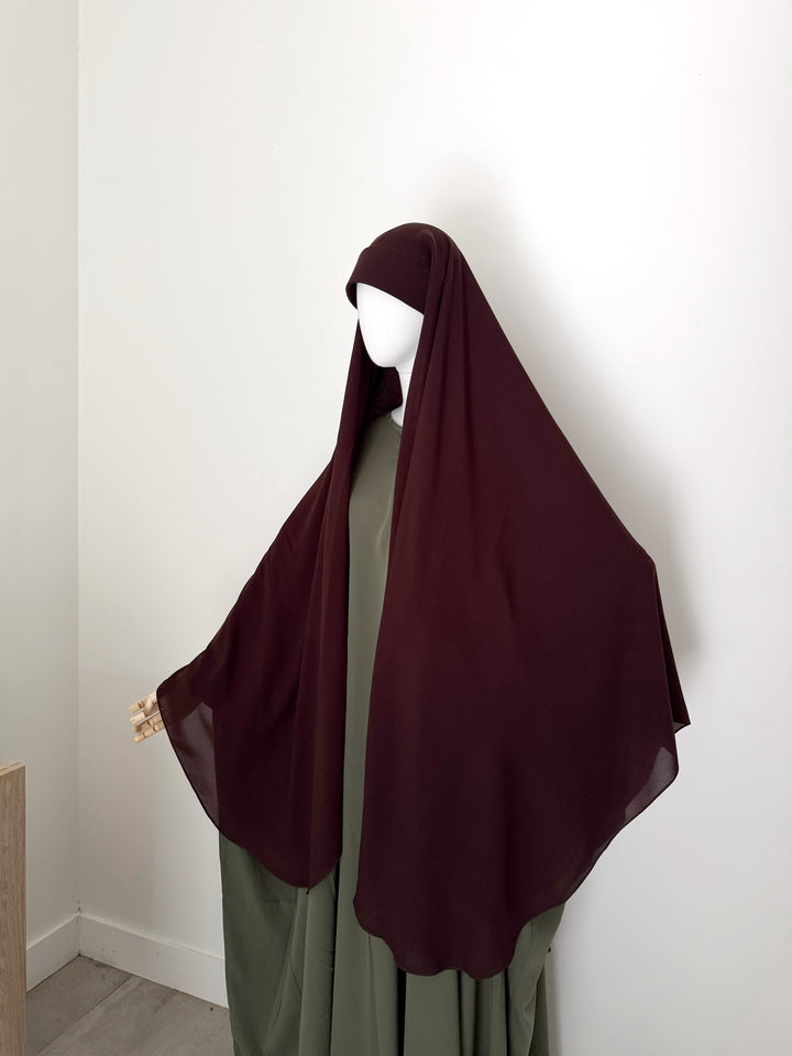 Cape / Hijab Casquette Safa