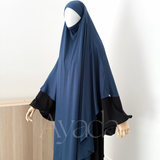 Maxi Khimar Jersey Premium Long Rounded