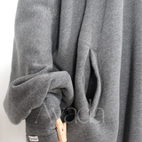 Coat Integrated mittens