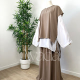 Ensemble Polina (Tablier + jupe)