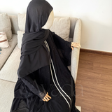 Abaya Rawhaa + Free Hijab