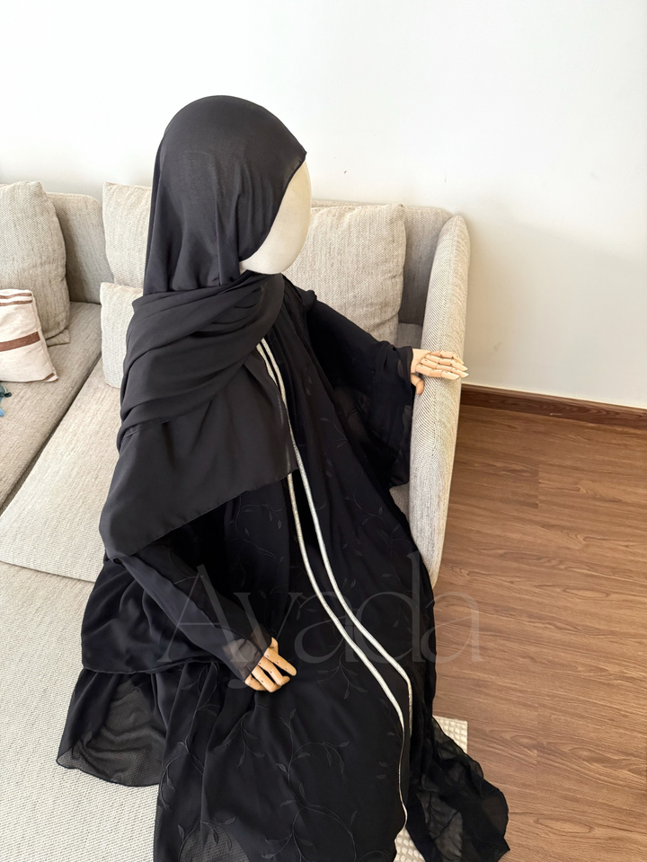 Abaya Rawhaa + Hijab offert