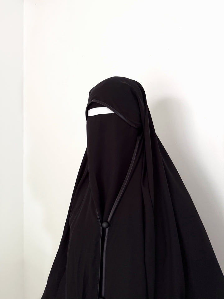 Niqab Indonésia Long