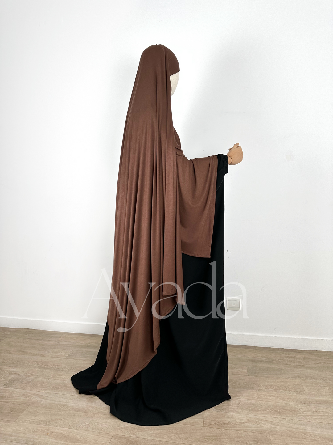 Maxi Hijab à nouer Jersey