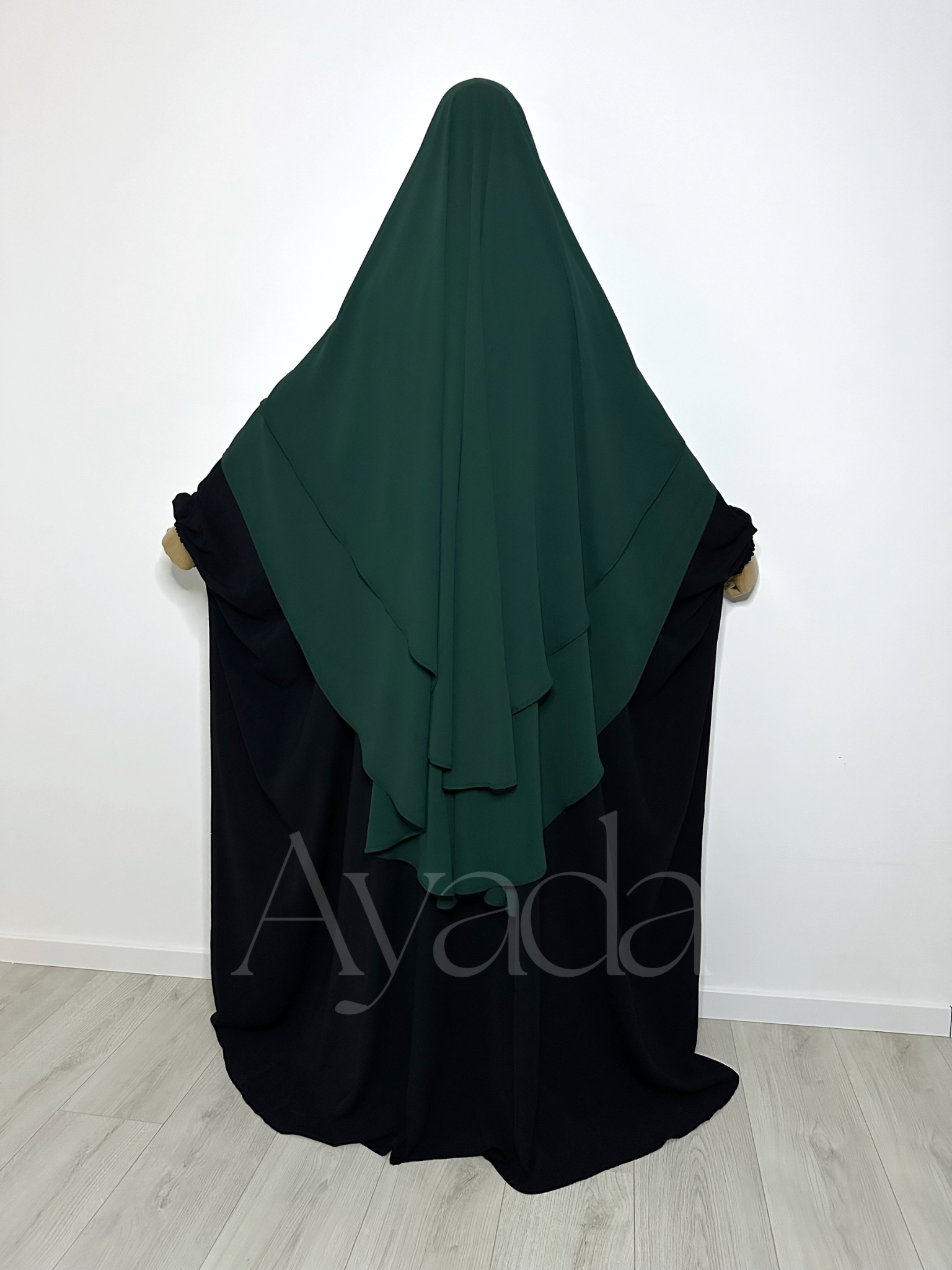 Khimar 2 pointed veils Muslin
