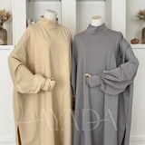 COCOON Fleece-Tunika