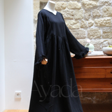 Abaya Sakura Cotton Gauze