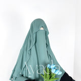 Khimar Butterfly arrondi