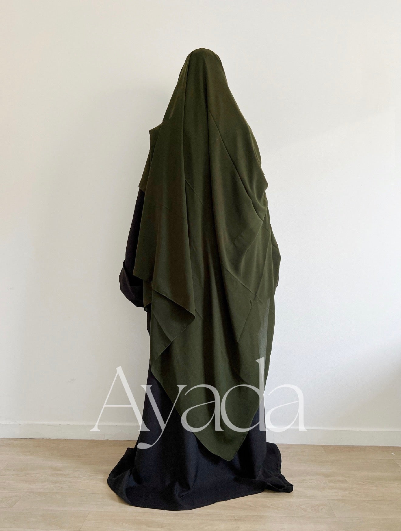 Maxi Hijab XXL à nouer Mousseline Royale
