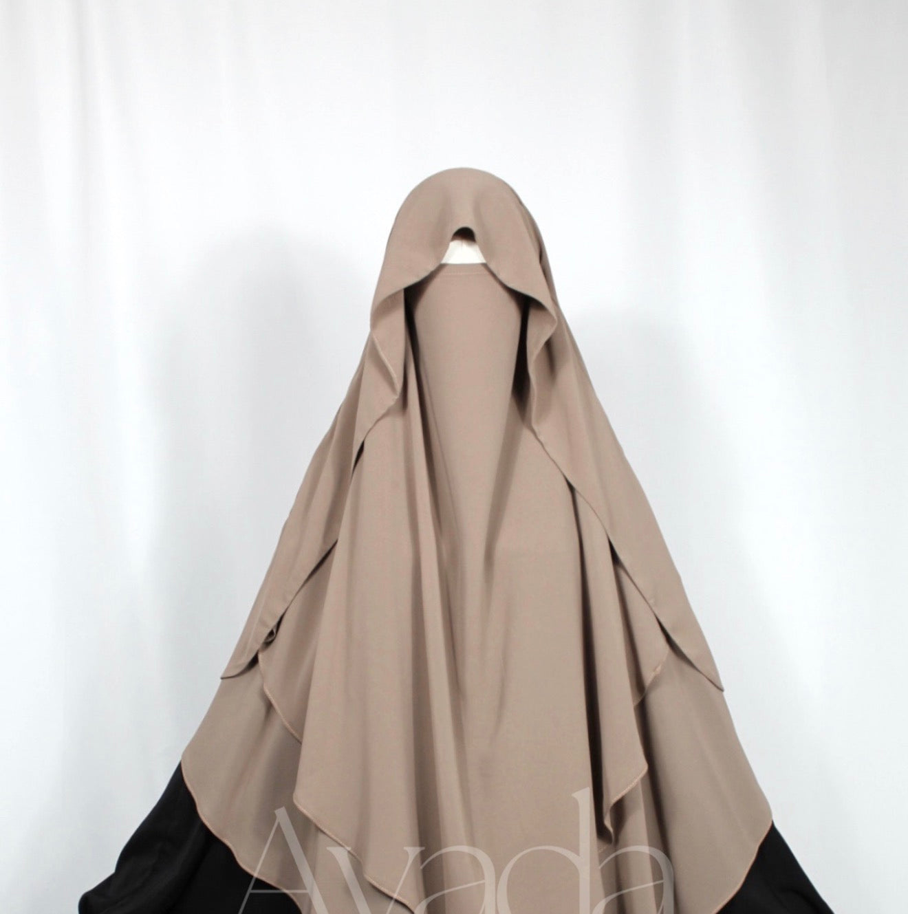 Khimar Butterfly arrondi
