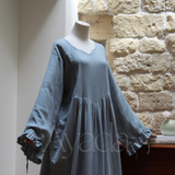 Abaya Sakura Cotton Gauze